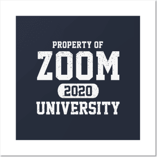 ZOOM UNIVERSITY Posters and Art